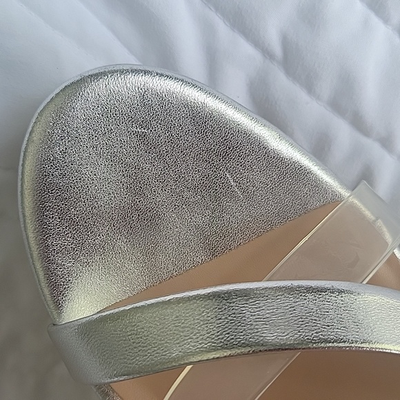 Charles David Women's Courtney Heeled Sandal with band with clear strap - Picture 10 of 12